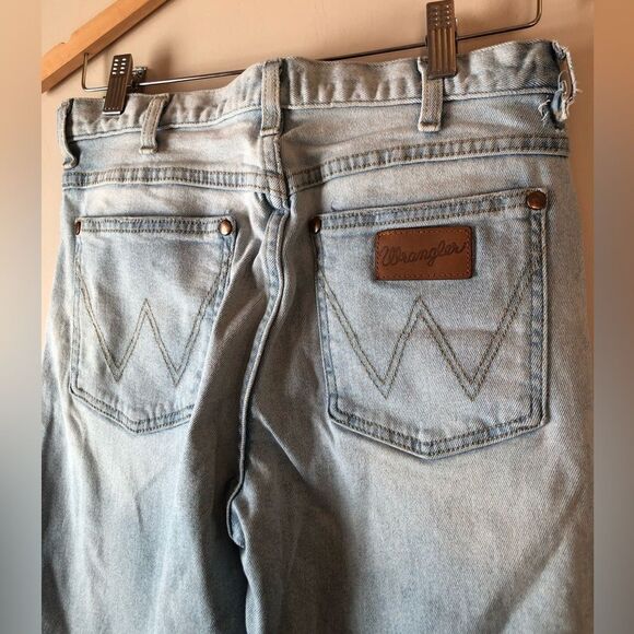 ✨ Wrangler | Basic Blue Jeans - Picture 4 of 7